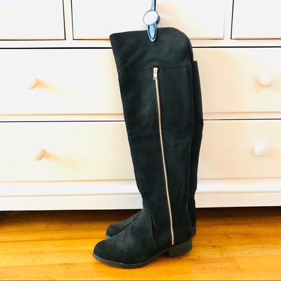 primark thigh high boots